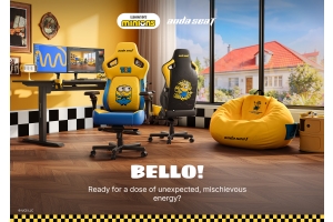 Minions x AndaSeat: ยกโลกภาพยนตร์สู่เซ็ตอัปเกมมิ่งของคุณ