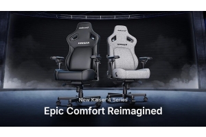 Anda Seat Kaiser 4 ได้รับการอัปเกรดครั้งใหญ่: ฟีเจอร์ใหม่ พร้อมนิยามความสบายในรูปแบบที่เหนือกว่า