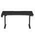 Anda Seat Xtreme Pro Series 1.6m Ergonomic Standing Desk BLACK SET