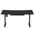Anda Seat Xtreme Pro Series 1.6m Ergonomic Standing Desk BLACK SET