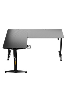Anda Seat Wind Seeker L-shaped Gaming Desk 160 x 120 cm Black