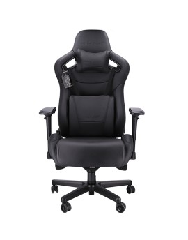 Anda Seat Dark Knight Nappa Edition Premium Chair - Office Series (Black)