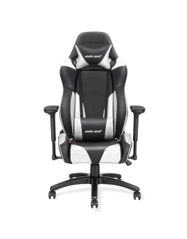 Anda Seat Special Edition Large Gaming Chair with 4D Armrest (Black/Silver)