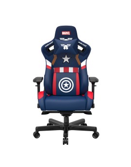 Anda Seat Captain America Edition Marvel Collaboration Series Gaming Chair ( Blue/Red )