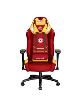 Anda Seat Iron Man Edition Marvel Collaboration Series Gaming Chair ( RedMaroon/Golden )