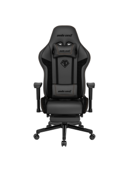 Anda Seat Jungle 2 Series Gaming Chair / Office Chair with Footrest ( Black )