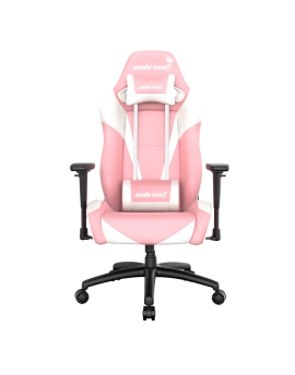 ANDA SEAT PRETTY PINK SPECIAL EDITION PREMIUM GAMING CHAIR (PINK WHITE)