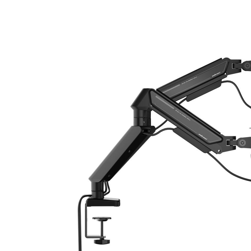 Anda Seat Stealth II Duo A6D-2S Ergonomic Monitor Arm
