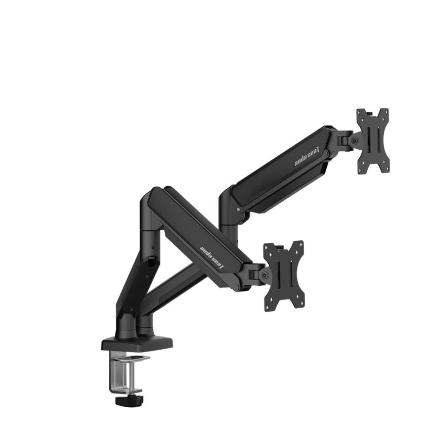 Anda Seat Stealth Duo A6L-2T Ergonomic Dual Monitor Arm