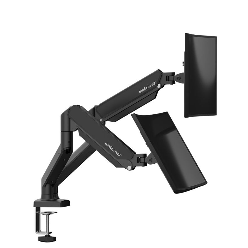 Anda Seat Stealth Duo A6L-2T Ergonomic Dual Monitor Arm