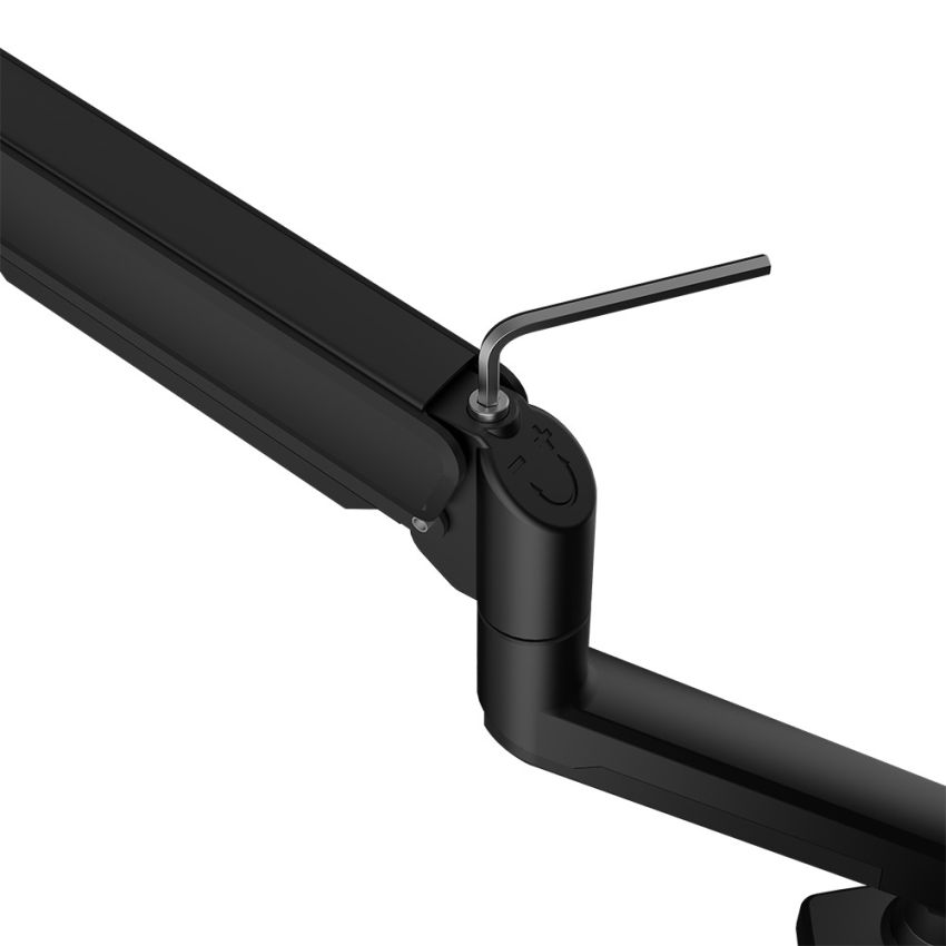 Anda Seat Stealth Duo A6L-2T Ergonomic Dual Monitor Arm