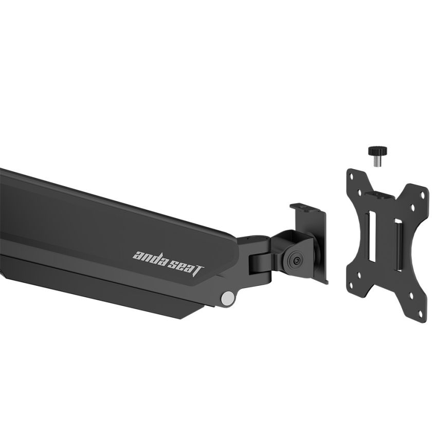 Anda Seat Stealth Duo A6L-2T Ergonomic Dual Monitor Arm