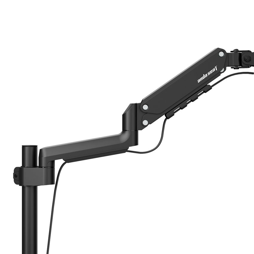 Anda Seat Stealth PRO DUO A8-2T Ergonomic Dual Monitor Arm