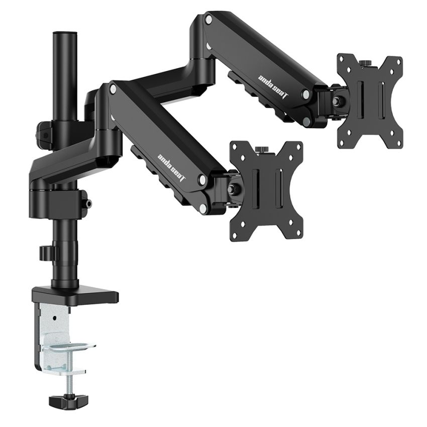 Anda Seat Stealth PRO DUO A8-2T Ergonomic Dual Monitor Arm