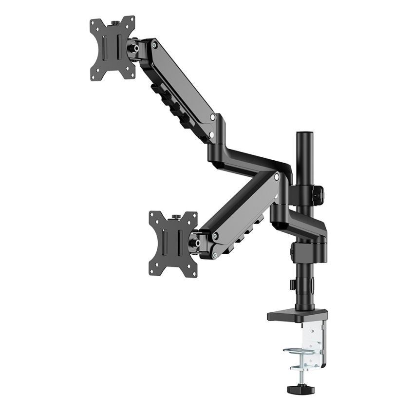 Anda Seat Stealth PRO DUO A8-2T Ergonomic Dual Monitor Arm