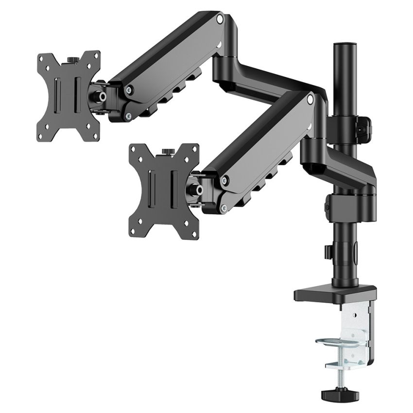 Anda Seat Stealth PRO DUO A8-2T Ergonomic Dual Monitor Arm