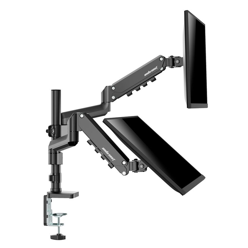 Anda Seat Stealth PRO DUO A8-2T Ergonomic Dual Monitor Arm