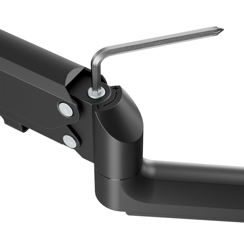 Anda Seat Stealth PRO DUO A8-2T Ergonomic Dual Monitor Arm