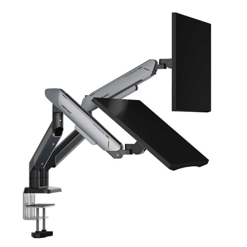Anda Seat Stealth PRO II Duo A9-2S Ergonomic Monitor Arm