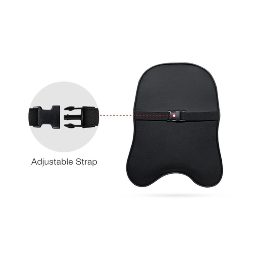 Anda Seat Signature Pillow Large Memory Foam Pillow  Size XL Black No Warranty