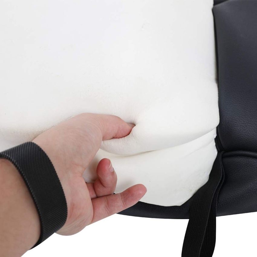 Anda Seat Signature Pillow Large Memory Foam Pillow  Size XL Black No Warranty