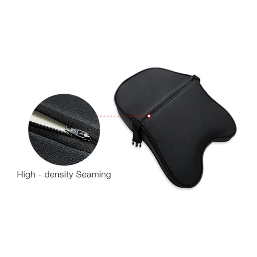 Anda Seat Signature Pillow Large Memory Foam Pillow  Size XL Black No Warranty