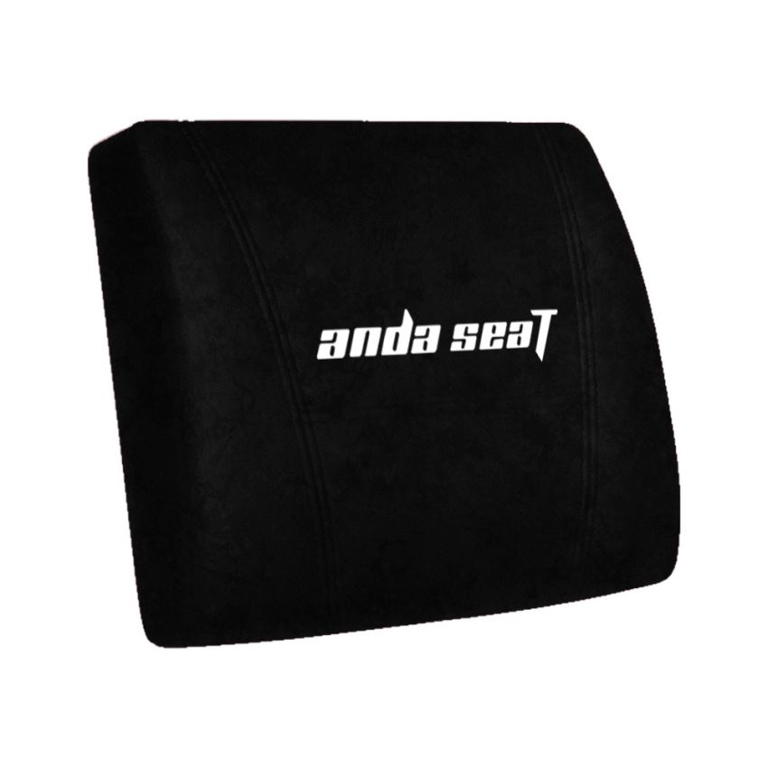 Anda Seat Lumbar Pillow Size XL Fabric For Phantom3/Kaiser3-L Black No Warranty