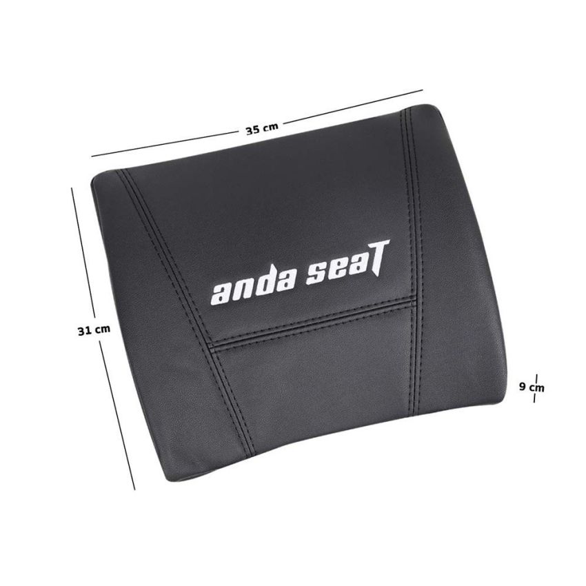 Anda Seat XL Lumber Pilow Compatible with Anda Seat Size XL Black No Warranty
