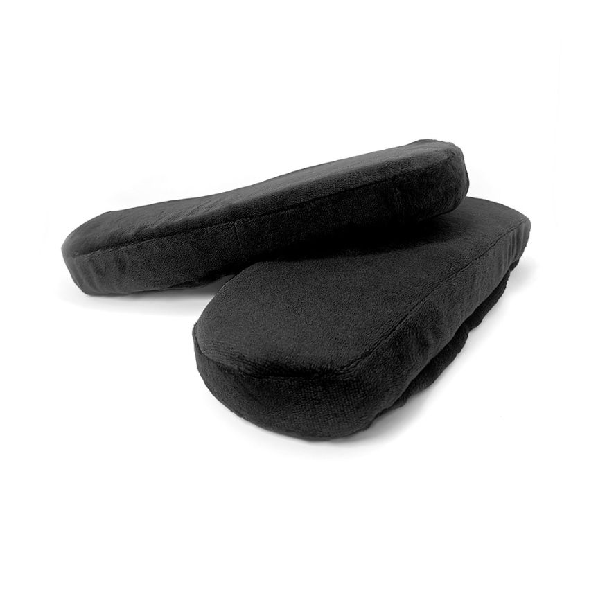Anda Seat Armrest Cushions For Gaming Chair ( 1 คู่ ) Black