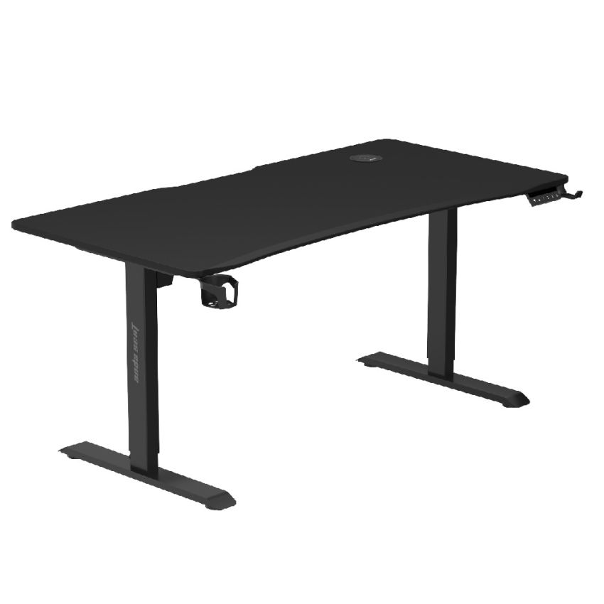 Anda Seat Xtreme Pro Series 1.6m Ergonomic Standing Desk BLACK SET