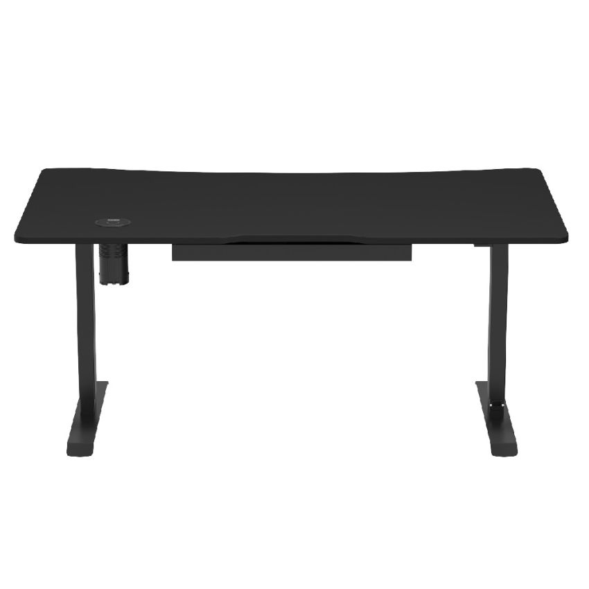Anda Seat Xtreme Pro Series 1.6m Ergonomic Standing Desk BLACK SET