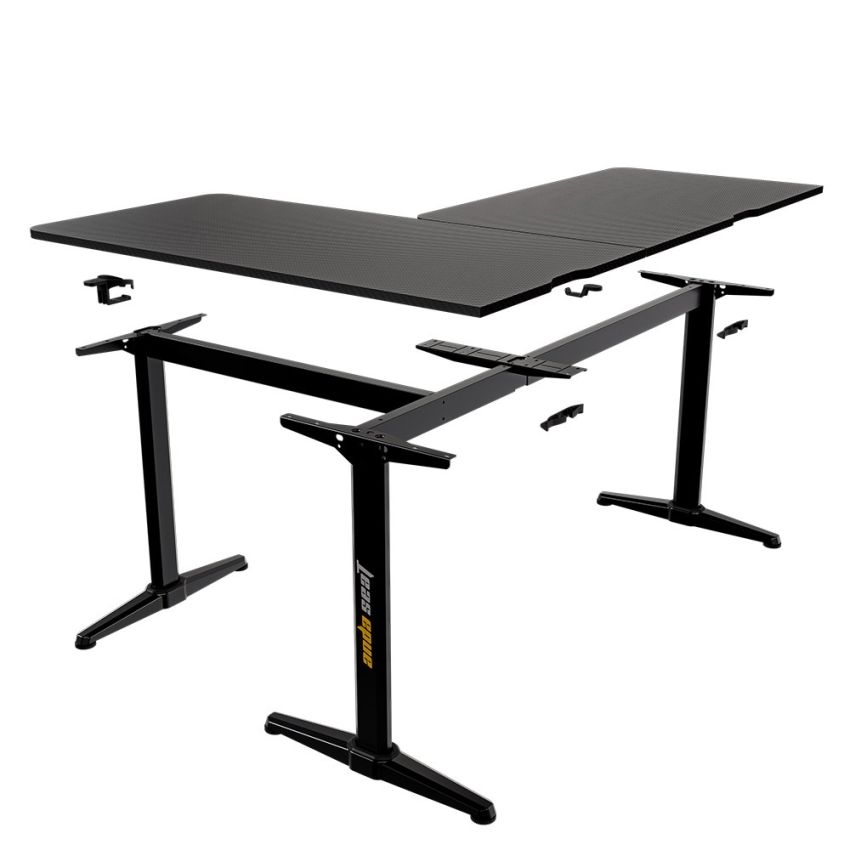 Anda Seat Wind Seeker L-shaped Gaming Desk 160 x 120 cm