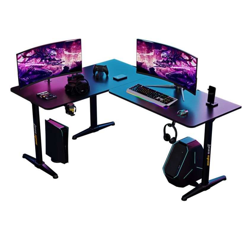 Anda Seat Wind Seeker L-shaped Gaming Desk 160 x 120 cm