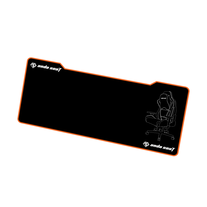 Anda Seat Mouse Pad Gaming Kaiser Edition Black