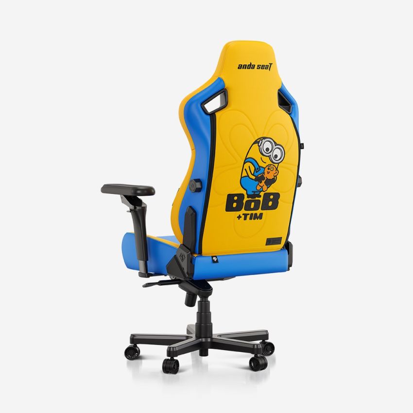 Anda Seat Kaiser 4 6D Armrest Series Premium Gaming Chair x Minions