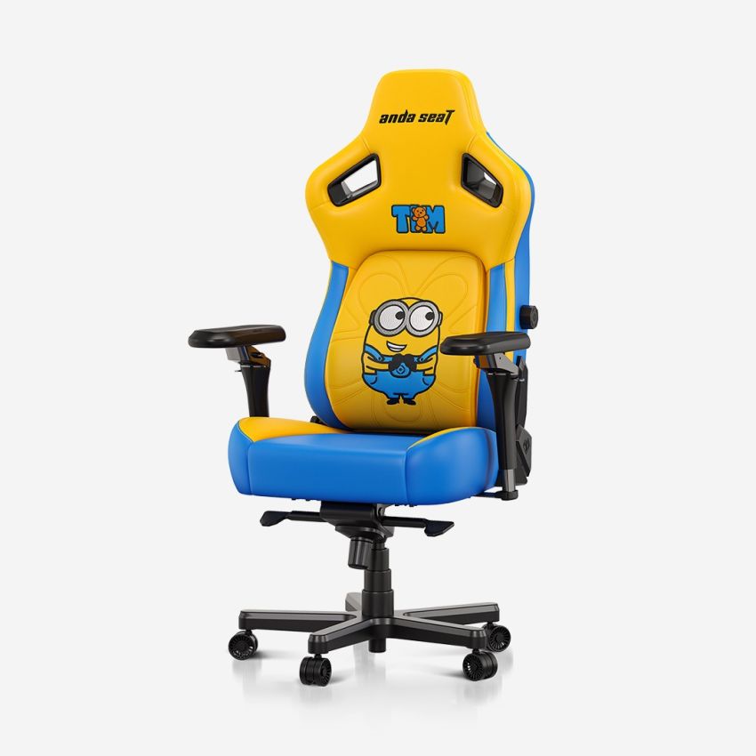 Anda Seat Kaiser 4 6D Armrest Series Premium Gaming Chair x Minions