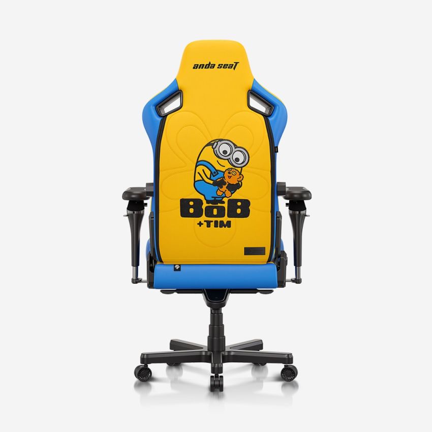 Anda Seat Kaiser 4 6D Armrest Series Premium Gaming Chair x Minions
