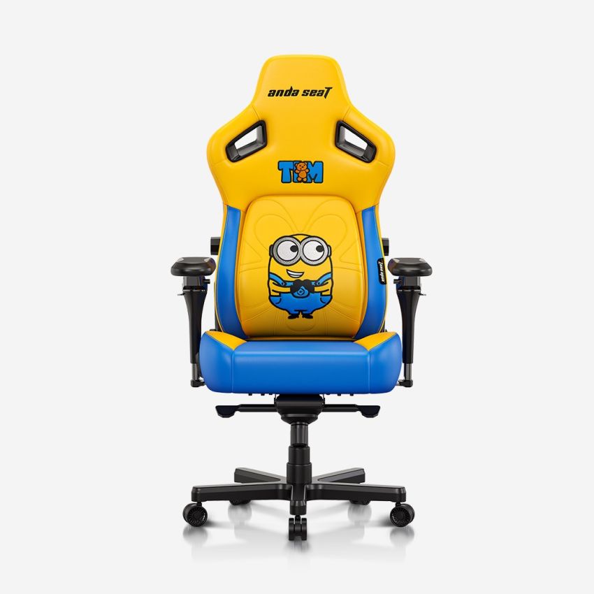 Anda Seat Kaiser 4 6D Armrest Series Premium Gaming Chair x Minions