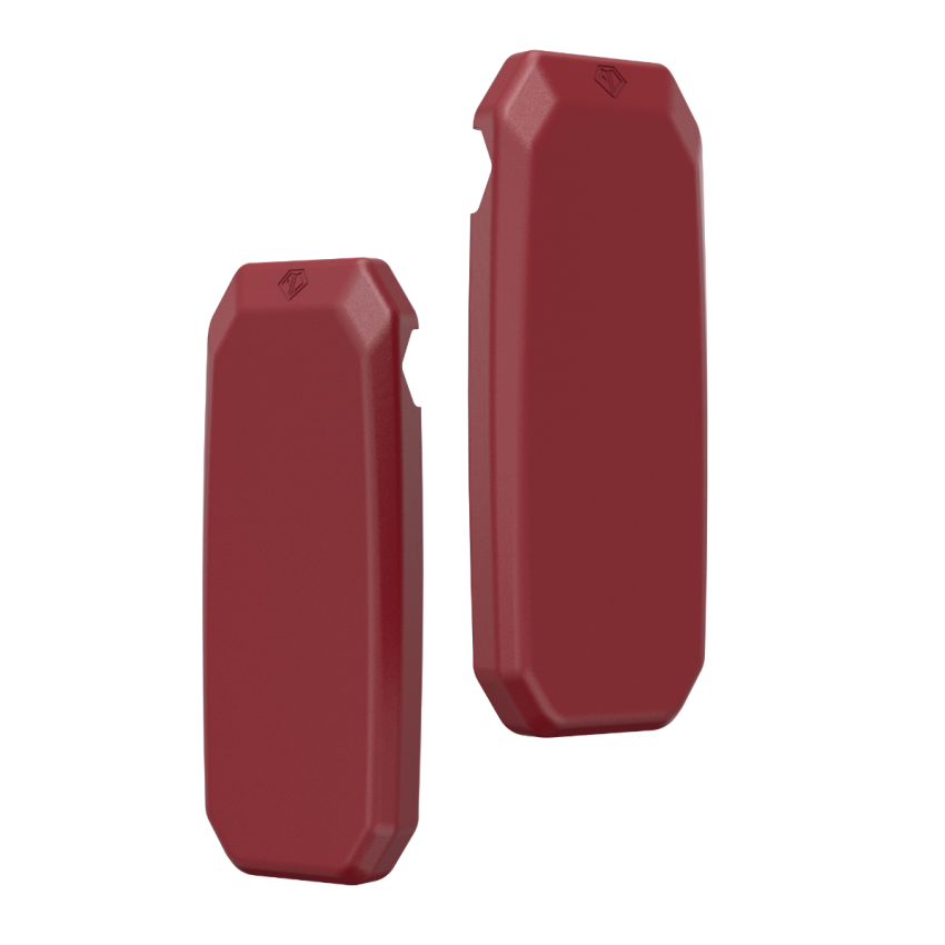 Anda Seat Adaptive MagSwap Armrest Pad For Kaiser 3 (1Set) Maroon