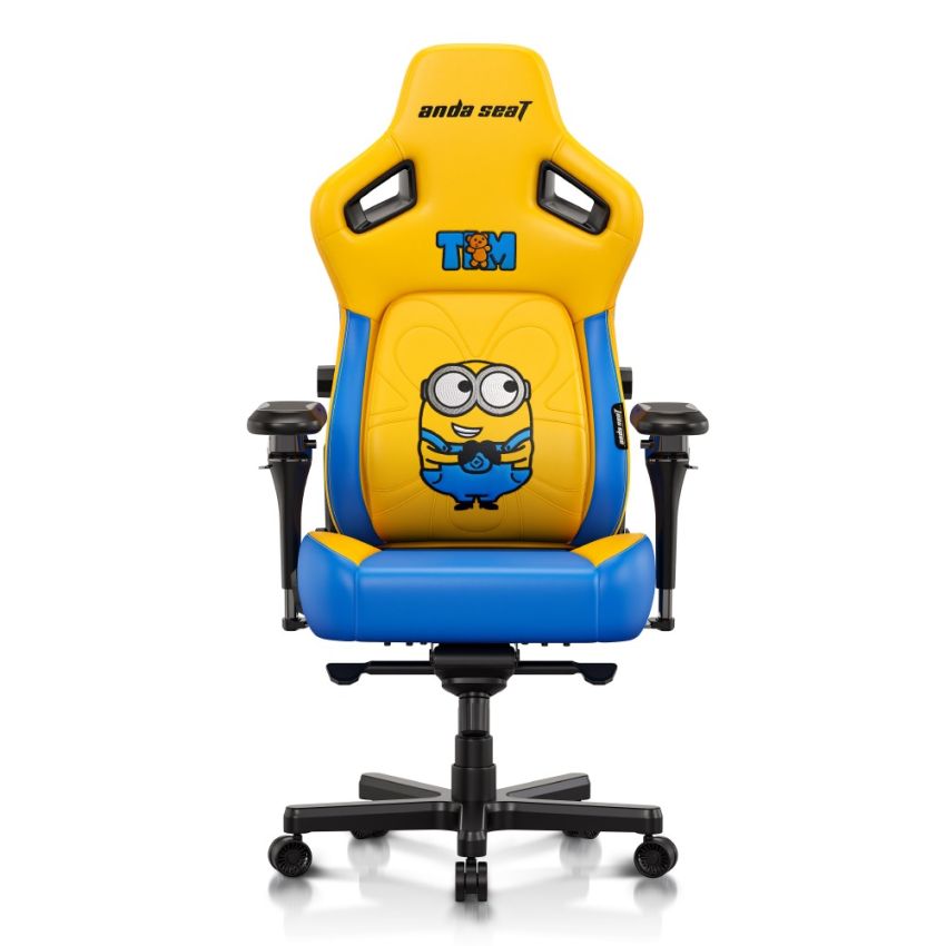 Anda Seat Kaiser 4 6D Armrest Series Premium Gaming Chair x Minions