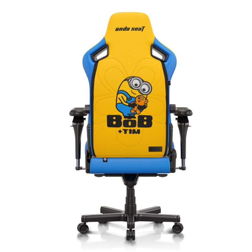 Anda Seat Kaiser 4 6D Armrest Series Premium Gaming Chair x Minions