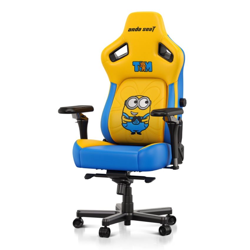 Anda Seat Kaiser 4 6D Armrest Series Premium Gaming Chair x Minions