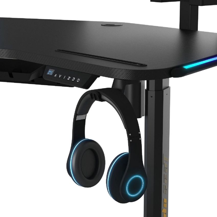 Anda Seat Shadow Warrior Adjustable Gaming Desk 160 x 60 cm
