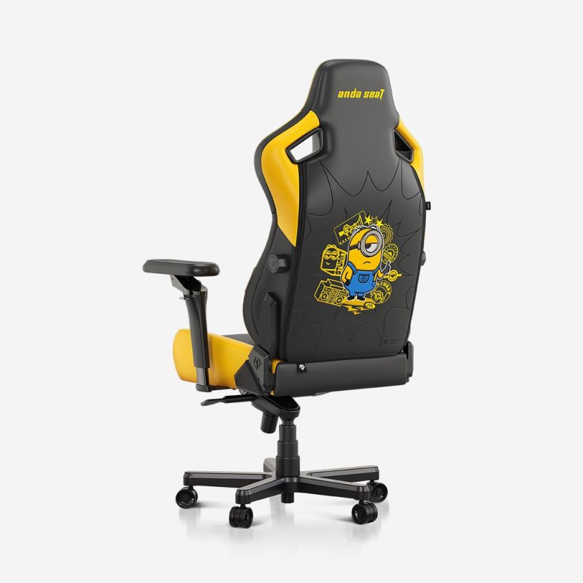 Anda Seat Kaiser 4 6D Armrest Series Premium Gaming Chair x Minions STUART
