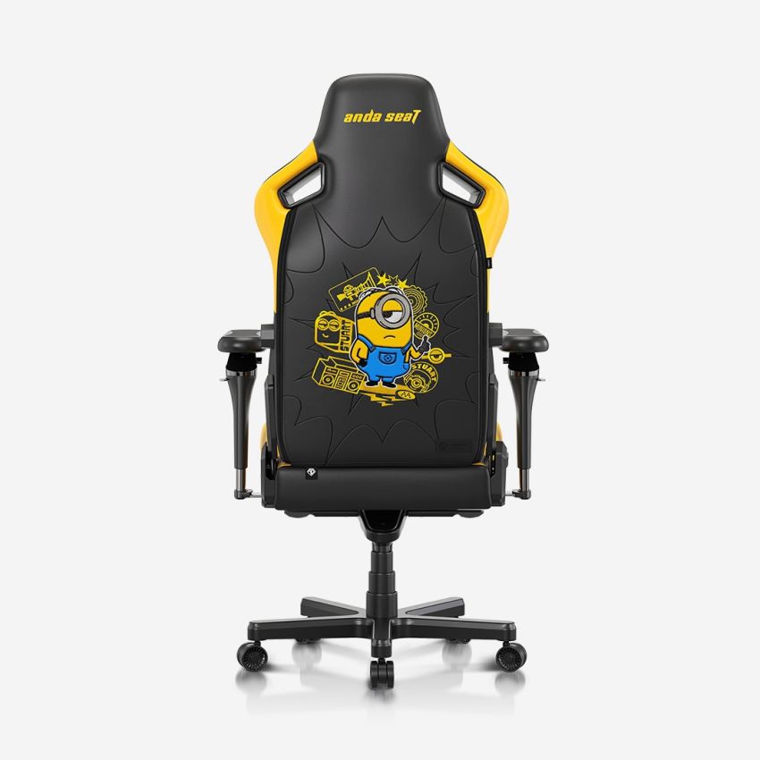 Anda Seat Kaiser 4 6D Armrest Series Premium Gaming Chair x Minions STUART