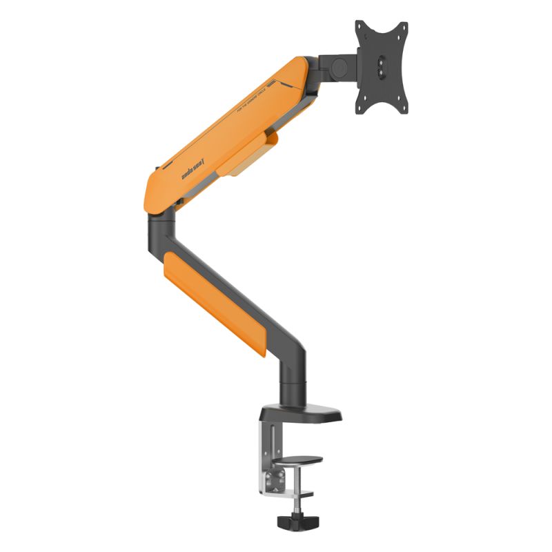 Anda Seat Stealth Pro II A9 Ergonomic Single Monitor Arm Orange