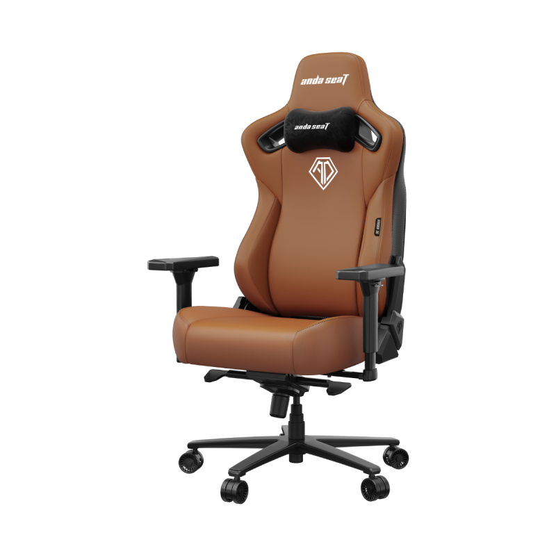 Anda Seat Kaiser 3E Series Premium Gaming Chair Size L Bentley Brown