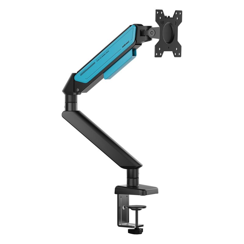 Anda Seat Stealth II A6D Ergonomic Single Monitor Arm Blue