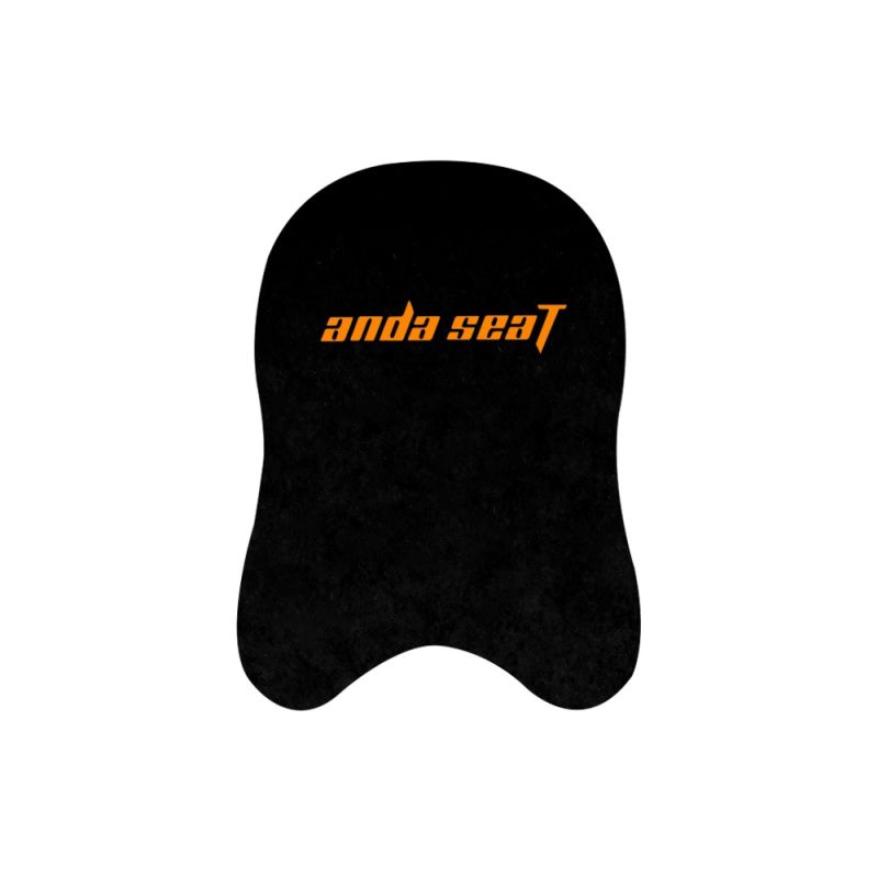 Anda Seat Large Size Memory Foam Pillow Velveteen Black No Warranty