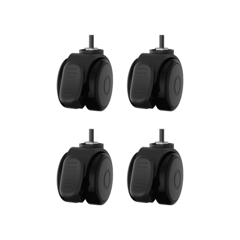 Anda Seat Wheels Locking Caster 4PCS 50mm for Xtreme Series Black No Warranty